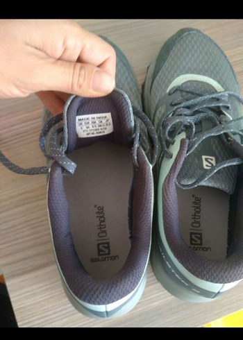 Salomon Kadın Spor Yürüyüş Ayakkabısı - Görsel 7