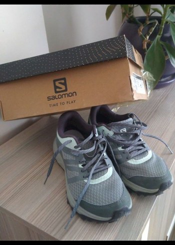 Salomon Kadın Spor Yürüyüş Ayakkabısı - Görsel 2