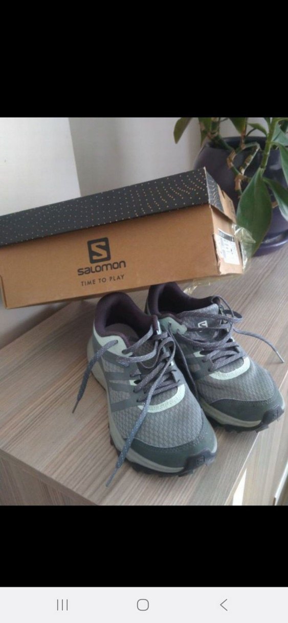 Salomon Kadın Spor Yürüyüş Ayakkabısı - Görsel 2