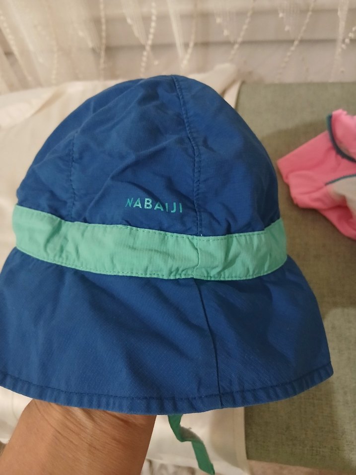 Decathlon Lacivert Deniz Şapka - Görsel 2