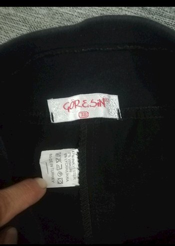 Kadın  Kumaş  Hamile Pantolon - Görsel 4