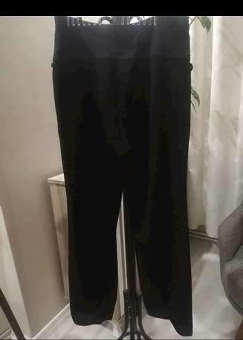 Kadın  Kumaş  Hamile Pantolon - Görsel 2