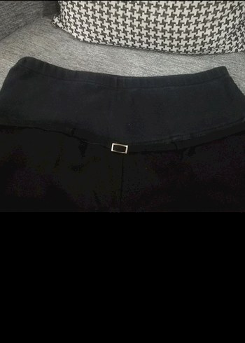 Kadın  Kumaş  Hamile Pantolon - Görsel 3