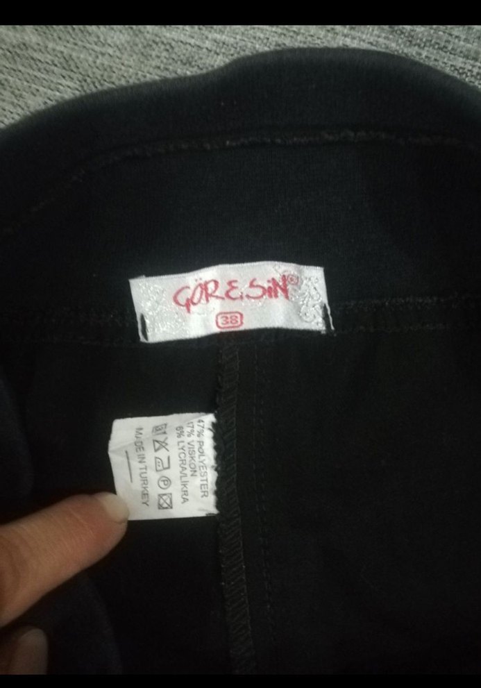 Kadın  Kumaş  Hamile Pantolon - Görsel 4