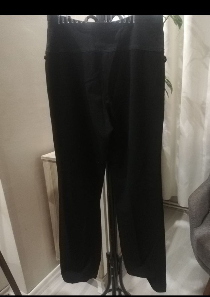 Kadın  Kumaş  Hamile Pantolon - Görsel 2