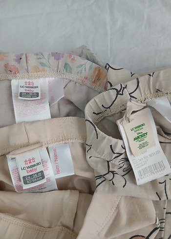 LCW Kız çocuk 3 adet Tayt ve tshirt - Görsel 2