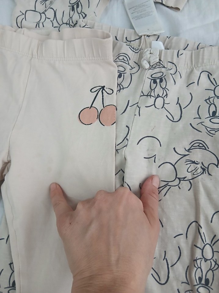 LCW Kız çocuk 3 adet Tayt ve tshirt - Görsel 5