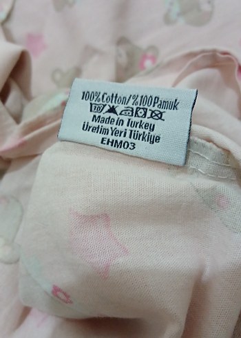 English Home Pastel Pembe Çocuk Nevresim Çarşafı - Görsel 5