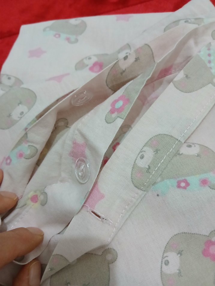 English Home Pastel Pembe Çocuk Nevresim Çarşafı - Görsel 3