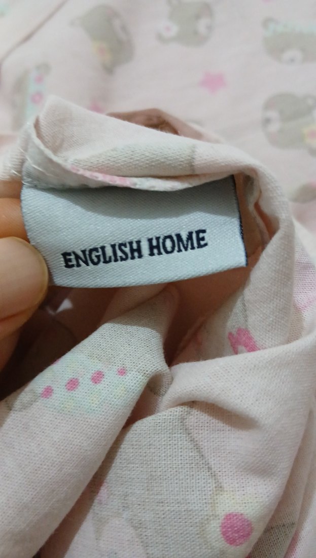 English Home Pastel Pembe Çocuk Nevresim Çarşafı - Görsel 4