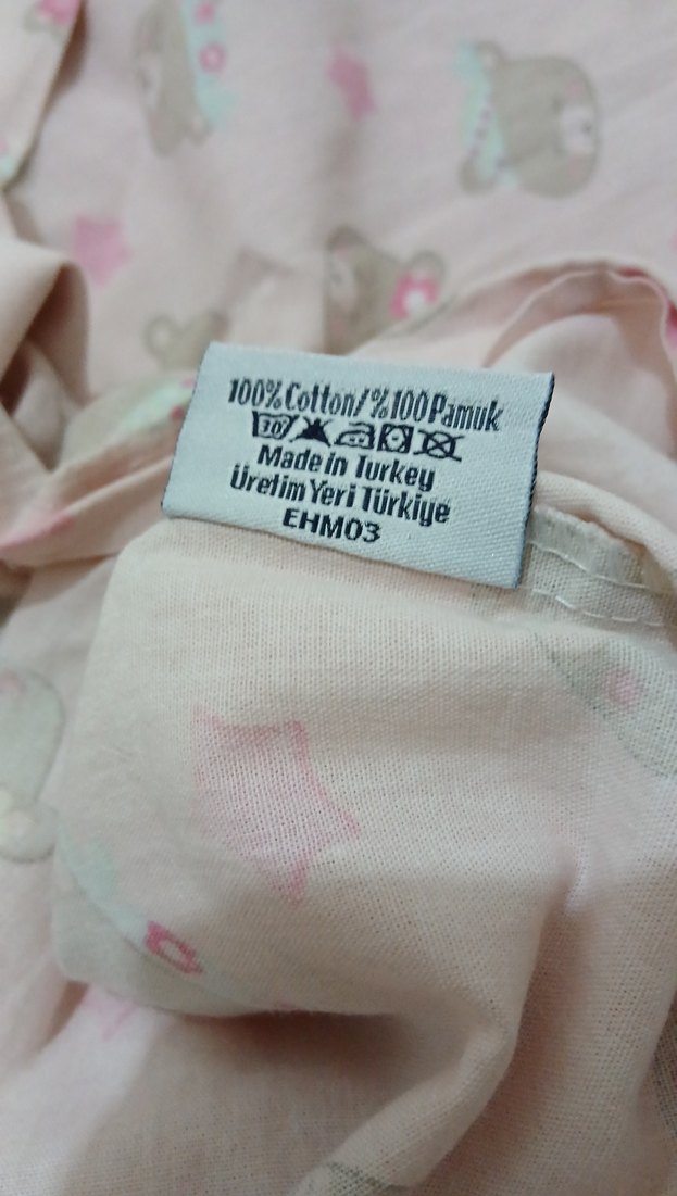 English Home Pastel Pembe Çocuk Nevresim Çarşafı - Görsel 5