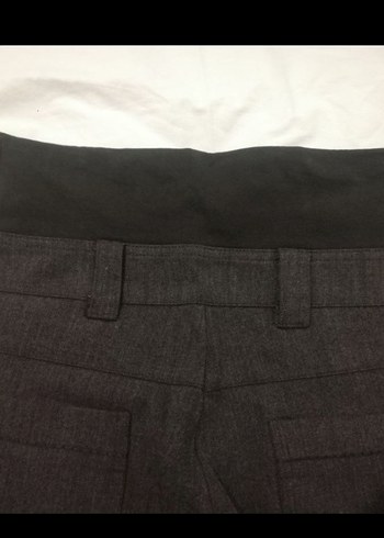 Kadın Kumaş klasik hamile Pantolon - Görsel 5