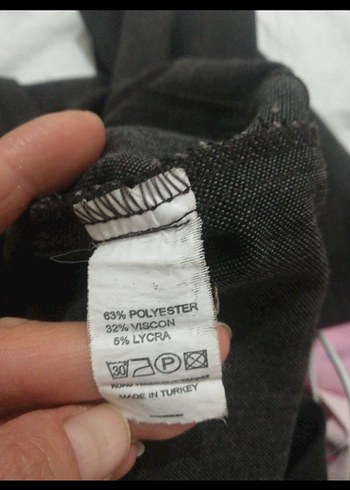 Kadın Kumaş klasik hamile Pantolon - Görsel 7