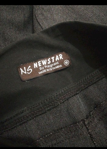 Kadın Kumaş klasik hamile Pantolon - Görsel 4