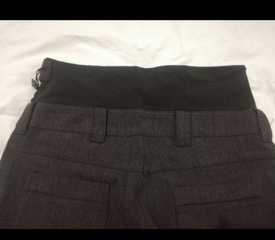 Kadın Kumaş klasik hamile Pantolon - Görsel 5