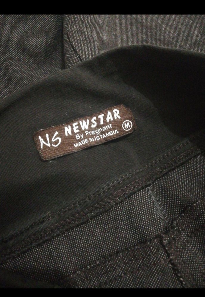 Kadın Kumaş klasik hamile Pantolon - Görsel 4