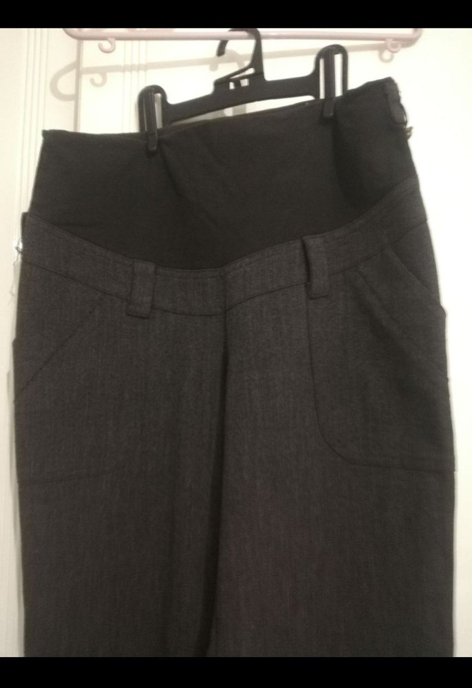 Kadın Kumaş klasik hamile Pantolon - Görsel 3