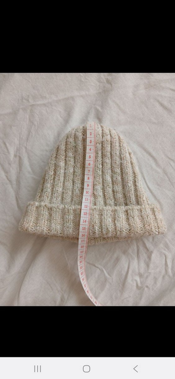 Beyaz Örgü Bohem kız bebek çocuk Bere şapka - Görsel 4