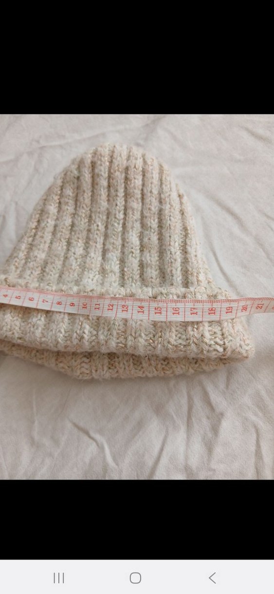 Beyaz Örgü Bohem kız bebek çocuk Bere şapka - Görsel 5