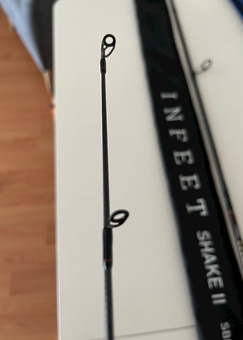 DAİWA INFEET SHAKE ll 252 10/35 - Görsel 9