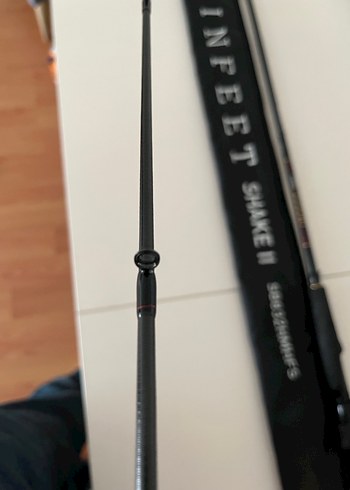 DAİWA INFEET SHAKE ll 252 10/35 - Görsel 6