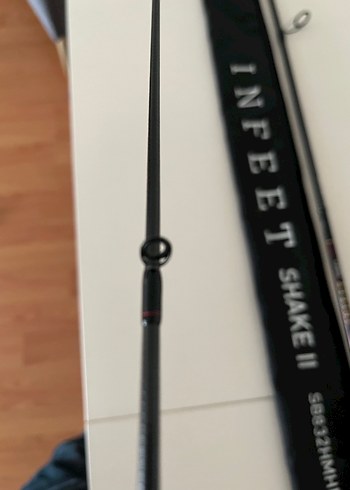 DAİWA INFEET SHAKE ll 252 10/35 - Görsel 7