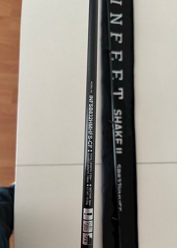DAİWA INFEET SHAKE ll 252 10/35 - Görsel 2