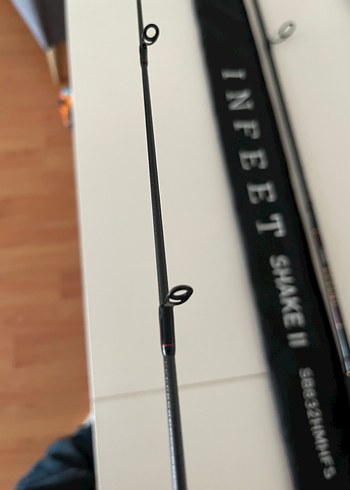 DAİWA INFEET SHAKE ll 252 10/35 - Görsel 8