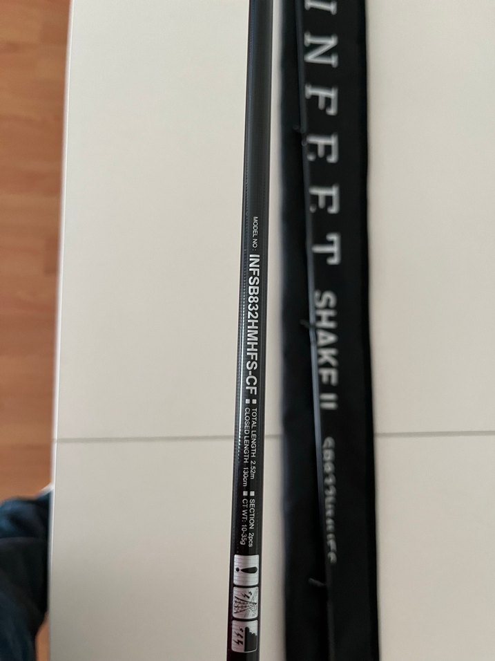 DAİWA INFEET SHAKE ll 252 10/35 - Görsel 2