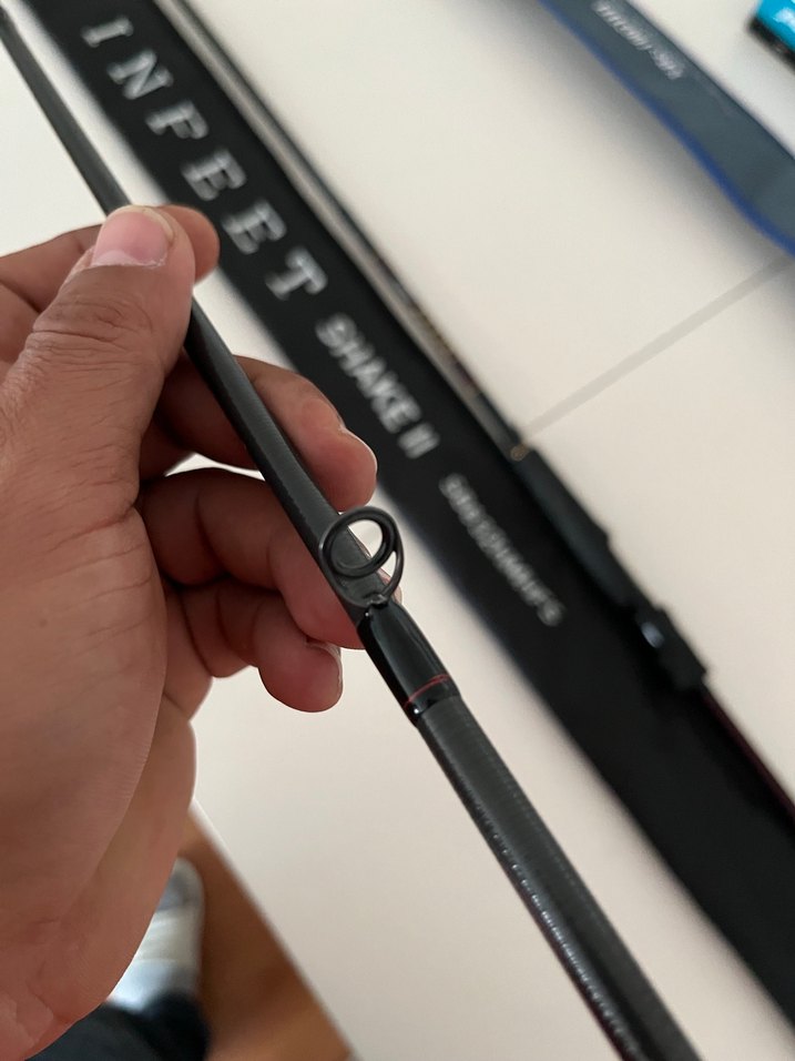 DAİWA INFEET SHAKE ll 252 10/35 - Görsel 4