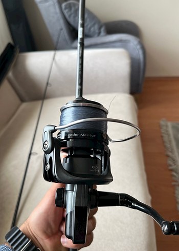 Eca feeder mentor Fm5000 makine Shimano carp stalker 274cm 3lb - Görsel 2