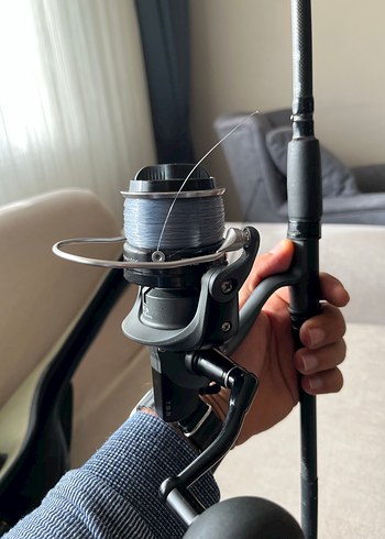 Eca feeder mentor Fm5000 makine Shimano carp stalker 274cm 3lb - Görsel 4