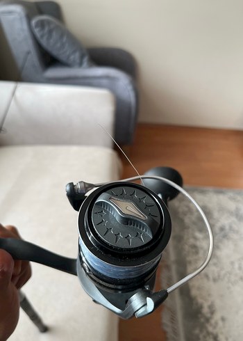 Eca feeder mentor Fm5000 makine Shimano carp stalker 274cm 3lb - Görsel 3