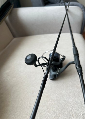 Eca feeder mentor Fm5000 makine Shimano carp stalker 274cm 3lb - Görsel 10