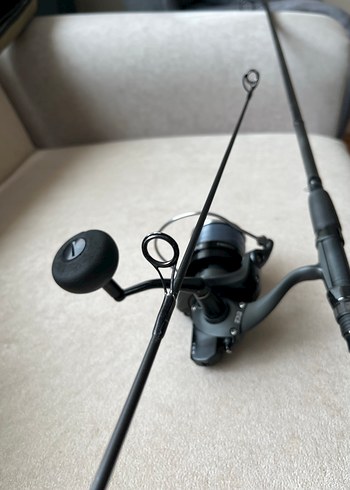 Eca feeder mentor Fm5000 makine Shimano carp stalker 274cm 3lb - Görsel 11