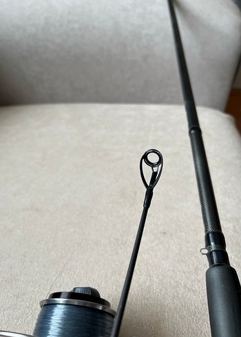 Eca feeder mentor Fm5000 makine Shimano carp stalker 274cm 3lb - Görsel 12