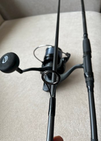Eca feeder mentor Fm5000 makine Shimano carp stalker 274cm 3lb - Görsel 9