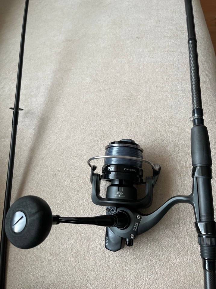 Eca feeder mentor Fm5000 makine Shimano carp stalker 274cm 3lb - Görsel 5