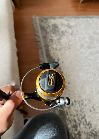 Penn Slammer 460 Olta Makinesi Shimano carp stalker 274cm 3lb - Görsel 6