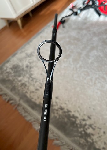 Penn Slammer 460 Olta Makinesi Shimano carp stalker 274cm 3lb - Görsel 8