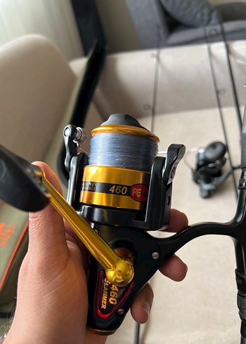 Penn Slammer 460 Olta Makinesi Shimano carp stalker 274cm 3lb - Görsel 4