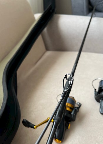 Penn Slammer 460 Olta Makinesi Shimano carp stalker 274cm 3lb - Görsel 12