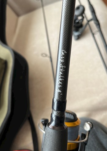 Penn Slammer 460 Olta Makinesi Shimano carp stalker 274cm 3lb - Görsel 2