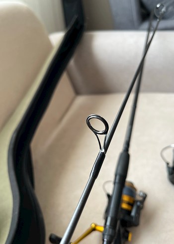 Penn Slammer 460 Olta Makinesi Shimano carp stalker 274cm 3lb - Görsel 11