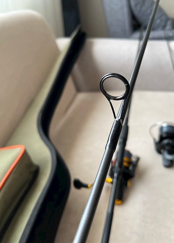 Penn Slammer 460 Olta Makinesi Shimano carp stalker 274cm 3lb - Görsel 10