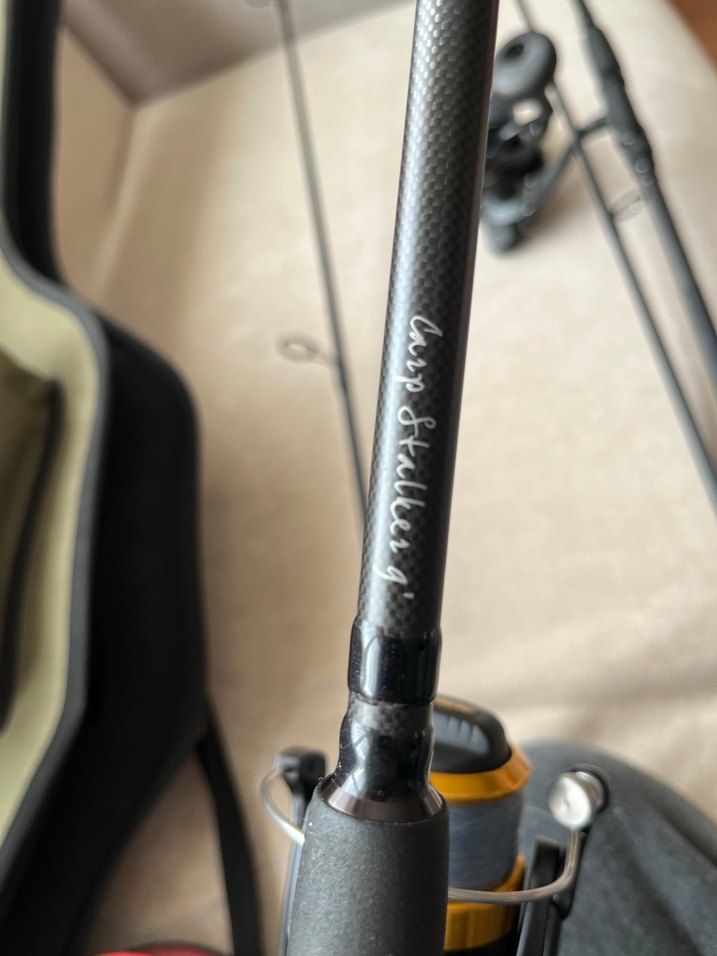 Penn Slammer 460 Olta Makinesi Shimano carp stalker 274cm 3lb - Görsel 2