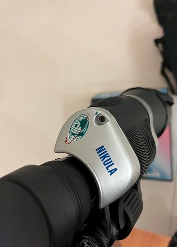 Siyah Dürbün ve Taşıma Çantası - Görsel 3