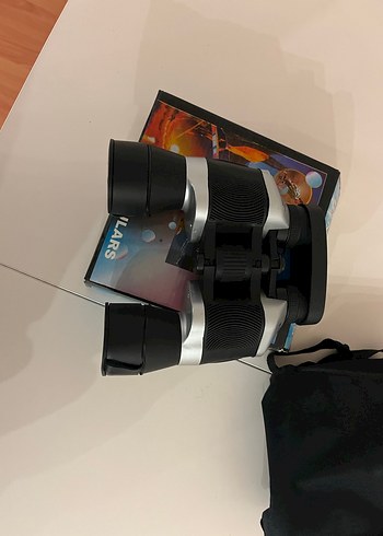 Siyah Dürbün ve Taşıma Çantası - Görsel 2