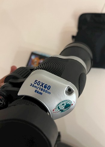 Siyah Dürbün ve Taşıma Çantası - Görsel 4