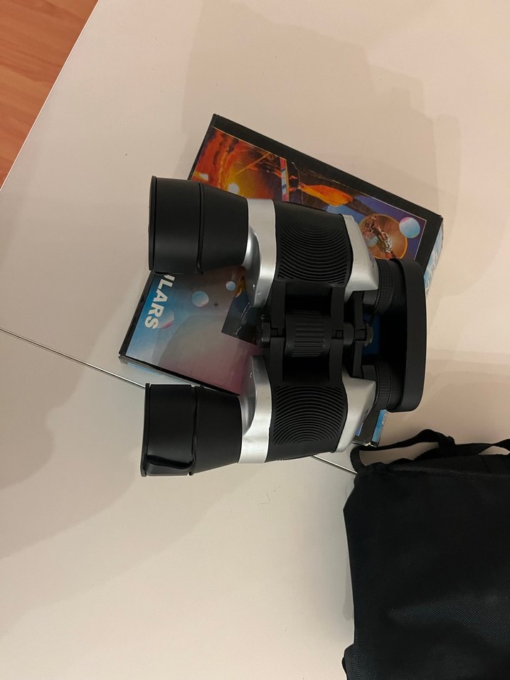 Siyah Dürbün ve Taşıma Çantası - Görsel 2